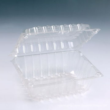 Food Grade Blister Transparent Plastic Container PET Packaging